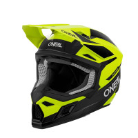 Oneal Шлем кроссовый 3Series Race желтый/черный в Новосибирске