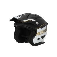 Acerbis Шлем Jet Aria 22-06 White/Black/Gold в Новосибирске
