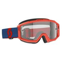 Scott Очки Split OTG dark blue/neon red/clear works в Новосибирске