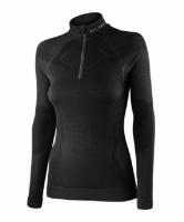 Brubeck Футболка женская Extreme Merino Черный в Новосибирске