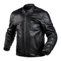 Scout куртка кожаная Daytona Waterproof Black в Новосибирске