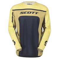 Scott Джерси 350 Track Evo beige tan/blue в Новосибирске