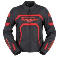 Furygan Мотокуртка женская Mystic Lady Evo текстиль Черный/Красный в Новосибирске
