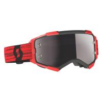 Scott Очки кроссовые Fury dark red silver chrome works в Новосибирске