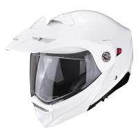 Scorpion Exo Мотошлем ADX-2 Solid Белый в Новосибирске