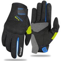 Ones Again Перчатки Gladiator MG-12 black-blue в Новосибирске