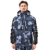 Dragonfly Куртка мембранная Quad Pro Man 2025 Dark Camo - Black в Новосибирске