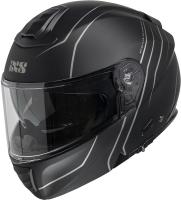 IXS Шлем модуляр iXS460 черный серый матовый в Новосибирске