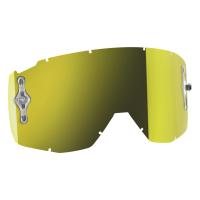 Scott Линзы Hustle MX SGL WKS/OTG yellow chrome afc в Новосибирске