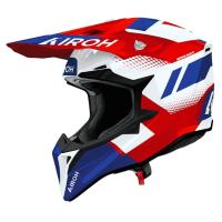 Airoh Шлем Wraaap Vision Red-Blue Gloss в Новосибирске