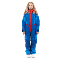 Dragonfly Зимний утепленный комбинезон Gravity for Teen Blue - Red 2024 в Новосибирске