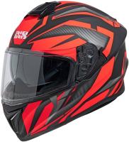 IXS Шлем интеграл iXS216 2.1 Красно-черный в Новосибирске