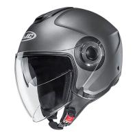 HJC Шлем i40N Semi Flat Titanium в Новосибирске