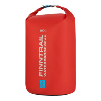 Finntrail Гермомешок Balloon 1732 Red 80L в Новосибирске