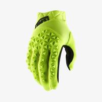 100% Мотоперчатки подростковые Airmatic Fluo/Yellow/Black в Новосибирске