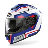 Airoh Мотошлем ST.501 Square Blue/Red Gloss в Новосибирске