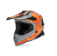 Acerbis Шлем детский Impact Steel Junior Black/Orange в Новосибирске