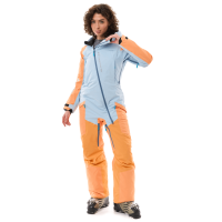 Dragonfly Комбинезон Gravity 2.0 Woman Light Blue - Mock Orange 2025 в Новосибирске