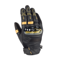 Bering Перчатки женские Lady Axel Black/Gold в Новосибирске