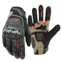 Ones Again Перчатки MG-08 Carbon black-brown в Новосибирске