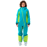 Dragonfly Комбинезон Gravity 2.0 Woman Dark Green - Lime 2025 в Новосибирске
