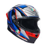 AGV Шлем K6 S 2206 Slashcut Black/Blue/Red в Новосибирске