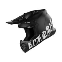Acerbis Шлем детский Profile Junior Metallic Black в Новосибирске