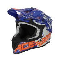 Acerbis Шлем Linear 22-06 Grey/Blue в Новосибирске