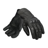 Scout Мотоперчатки кожаные женские Wave black в Новосибирске