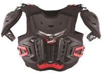 Leatt Детская Защита тела 4.5 Chest Protector Black/Red в Новосибирске