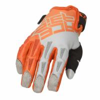 Acerbis Перчатки детские CE MX X-K Kid Orange/Grey в Новосибирске