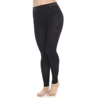 Brubeck Кальсоны женские Active Wool Черный в Новосибирске