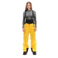 Dragonfly Штаны Gravity Premium Woman Yellow-Dark Ocean в Новосибирске