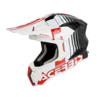 Acerbis Шлем Airstrike-C 22-06 White/Red в Новосибирске