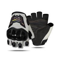 Ones Again Перчатки Half Finger MG-14D black-gray в Новосибирске