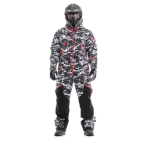 Dragonfly Комбинезон снегоходный Extreme MAN Camo-Black в Новосибирске