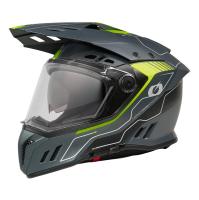Oneal Шлем кроссовый со стеклом Sierra RS Echo желтый/черный в Новосибирске