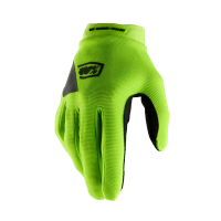 100% Мотоперчатки текстильные Ridecamp Woman Fluo Yellow/Black в Новосибирске