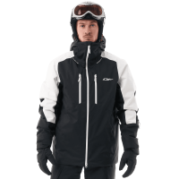 Dragonfly Куртка горнолыжная утепленная Gravity Man White Snow-Black 2025 в Новосибирске