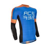 Acerbis Джерси MX J-Track Two Blue/Orange в Новосибирске