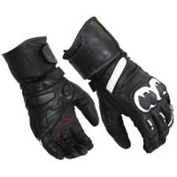 Scout Перчатки кожаные Carbon Черный/Белый в Новосибирске