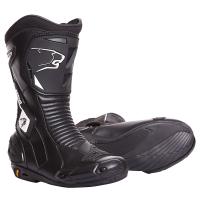 Bering Ботинки X-Race-R Black в Новосибирске