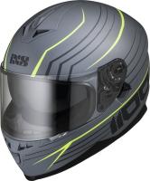 IXS Мотошлем HX 1100 2.1 Серый/Желтый в Новосибирске
