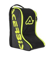 Acerbis Сумка для обуви X-Linear Black/Yellow (до 47р.) в Новосибирске