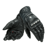 Dainese Перчатки кожаные 4-Stroke 2 Black в Новосибирске