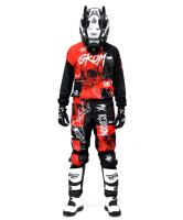 Grom Джерси + штаны подростковые MX Religion red в Новосибирске