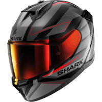 Shark Шлем D-Skwal 3 Sizler Black/Anthracite/Red в Новосибирске
