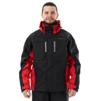 Dragonfly Куртка мембранная Quad Pro Black - Red 2023 в Новосибирске