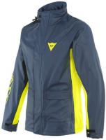 Dainese Куртка Дождевая Storm 2 Unisex Black-Iris/Fluo-Yellow в Новосибирске
