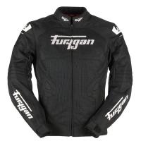 Furygan Мотокуртка Atom Vented Evo текстиль Черный/Белый в Новосибирске